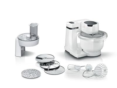 Bosch MUM Serie 2, 700 Watt Foodprocessor 700 W Wit