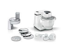 Bosch MUM Serie 2, 700 Watt Foodprocessor 700 W Wit - thumbnail