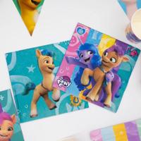 My Little Pony Servetten (16st) - thumbnail