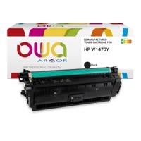 Tonercartridge owa hp w1470y zwart hc - thumbnail