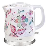 Elektrische keramische waterkoker MAESTRO MR-068 1,5L 1500W (MR-068-FLOWERS) - thumbnail