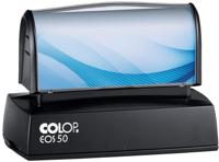 Colop doe-het-zelf stempel kit EOS 50 Express, blauw - thumbnail