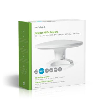 HDTV-Buitenantenne met versterking HDTV-Buitenantenne met versterking