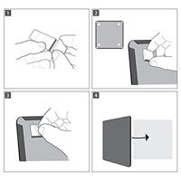 Whiteboard Nobo 60 x 45 cm - thumbnail