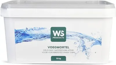 WS Voegmortel Easy Steengrijs 15 kg