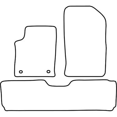 Automatten passend voor Citroen Xsara Picasso 2000-2006 TMCI511 Automatten passend voor Citroen Xsara Picasso 2000-2006 TMCI511