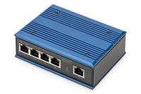 Digitus DN-651120 Industrial Ethernet Switch 10 / 100 / 1000 MBit/s IEEE 802.3af (12.95 W), IEEE 802.3at (25.5 W) - thumbnail