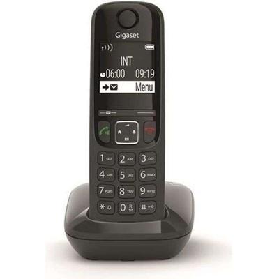 Gigaset AS690A draadloze telefoon, Zonder antwoordapparaat, Solo, zwart.