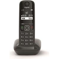 Gigaset AS690A draadloze telefoon, Zonder antwoordapparaat, Solo, zwart. - thumbnail