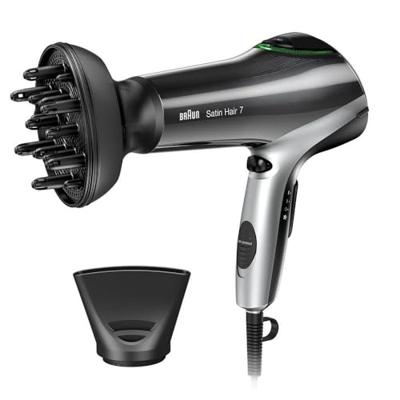 Braun HD730 Satin Hair 7 Haardroger Zwart - thumbnail