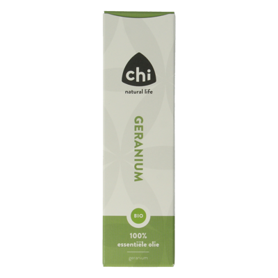 Chi Natural Life Geranium Etherische Olie Bio