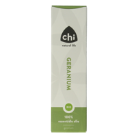 Chi Natural Life Geranium Etherische Olie Bio - thumbnail
