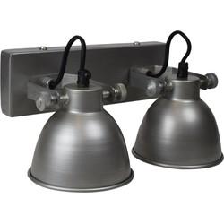 Urban Interiors WandlampDouble Antique zink - AI-WL-DBL-21-AZ