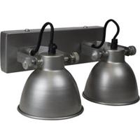 Urban Interiors WandlampDouble Antique zink - AI-WL-DBL-21-AZ - thumbnail