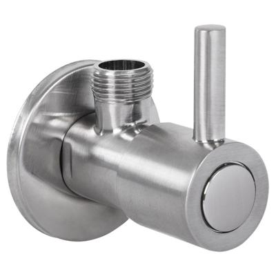 Hoekstopkraan Differnz Met Rozet 1/2x3/8 mm Mat Chroom Differnz