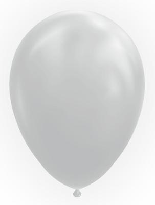 Latex Ballonnen Cool Grey (10st)