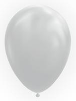 Latex Ballonnen Cool Grey (10st) - thumbnail