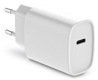 Oplader KSIX Power Delivery Wit 25 W - thumbnail