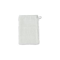 Cawö Cawö Noblesse2 Uni Washandje Wit - thumbnail