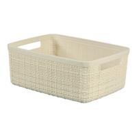 Curver Jute mandje S 5L Offwhite - thumbnail