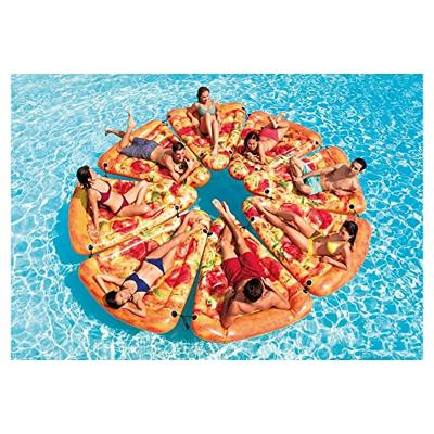 Intex 58752EU Pizzapunt Luchtbed 175x145cm Intex 58752EU Pizzapunt Luchtbed 175x145cm