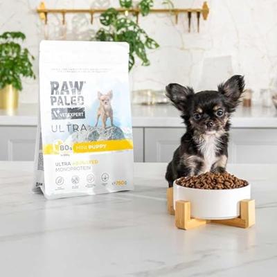 RAW PALEO Ultra Mini Puppy Kalkoen - droogvoer voor puppy's - 2 kg