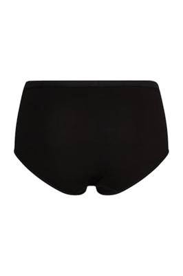 2-pak dames slip - midi comfort - badstof kruisje - Dames onderbroek - dames ondergoed