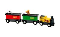 BRIO World Trein met safari dieren - thumbnail