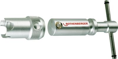 Rothenberger Ventiel-schroefgereedschap | lengte 75 mm adapter | 1 stuk - 70413 - 70413 Rothenberger Ventiel-schroefgereedschap | lengte 75 mm adapter | 1 stuk - 70413 - 70413