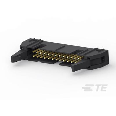 TE Connectivity 5102321-6 Male header, inbouw (standaard) Inhoud: 1 stuk(s) Tray TE Connectivity 5102321-6 Male header, inbouw (standaard) Inhoud: 1 stuk(s) Tray