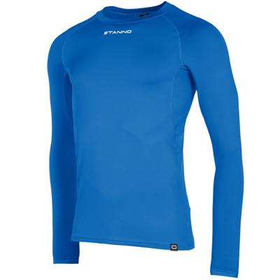 Ondershirt Thermoshirt Lange Mouw Blauw