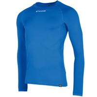 Ondershirt Thermoshirt Lange Mouw Blauw - thumbnail