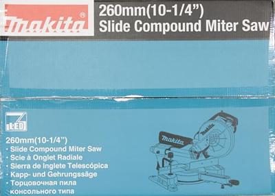 Makita LS1110F Radiaal afkortzaag 260mm 1450W - thumbnail