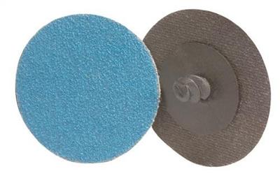 Promat/Tecwerk Slijpschijf | d. 51 mm korreling 80 | blauw - 4000844838 - 100 stuks 4000844838