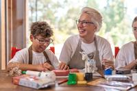 Jovi boetseerpasta terracotta, pak van 500 g - thumbnail