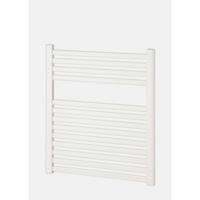 Designradiator Haceka Sinai Adoria 59x69 cm Wit Onderaansluiting (367 Watt) - thumbnail