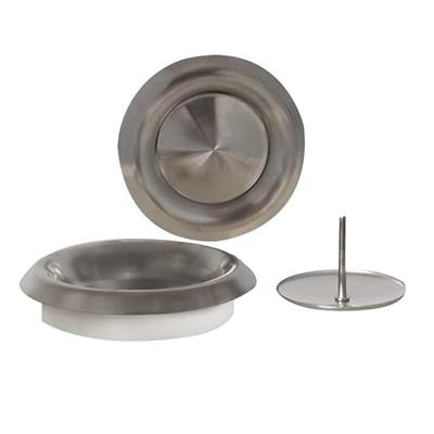 Nedco ventielrooster - voor diameter 100 mm - RVS - met klemmen