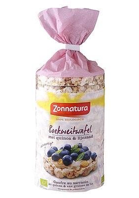 Boekweitwafels met quinoa bio 100 Gram Boekweitwafels met quinoa bio 100 Gram