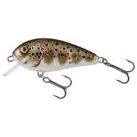 Salmo Butcher Sinking 5cm Holographic Brown Trout - thumbnail