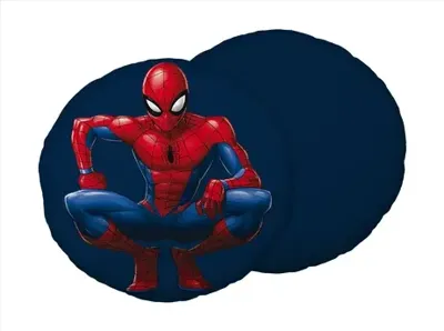 Spiderman sierkussen gevormd 35 x 26,5 cm