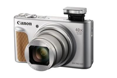 Canon PowerShot SX740 HS LITE EDITION Silver