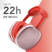 Music Sound | Bluetooth-hoofdtelefoon Maxi2 | Hoofdtelefoon on Ear Bluetooth 5.0 - Play Time 22 uur - Opladen 1,5 uur - Geïntegreerde microfoon - Bedieningselementen op het paviljoen en verstelbare - thumbnail