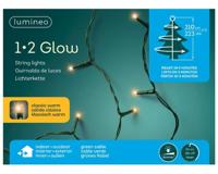 Kerstverlichting 1-2 glow 210cm 223xLED - thumbnail
