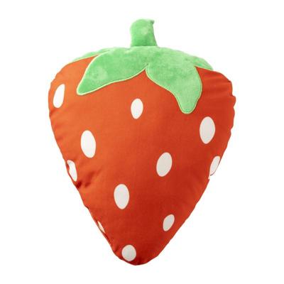 Kussen aardbei - rood/groen - 37x28 cm Kussen aardbei - rood/groen - 37x28 cm