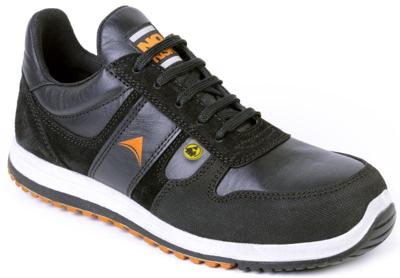 No Risk Rider Laag S3 ESD Zwart - Maat 35 - 11.071.010.35