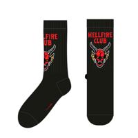 Stranger Things Socks Hellfire Club Large - thumbnail