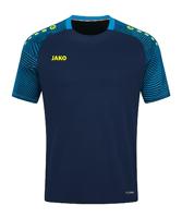 JAKO 6122K T-Shirt Performance Kids - Marine/Jako Blauw - 140 - thumbnail