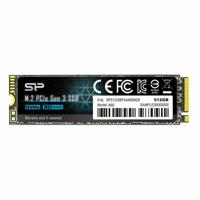 Hard Drive Silicon Power SP512GBP34A60M28 SSD M.2 512 GB SSD - thumbnail