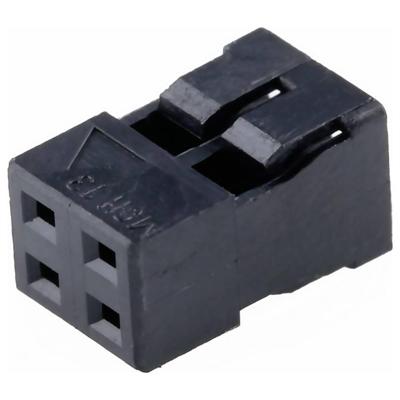 Molex 511100450 Female behuizing (kabel) Totaal aantal polen: 4 Rastermaat: 2.00 mm Inhoud: 1 stuk(s) Bulk