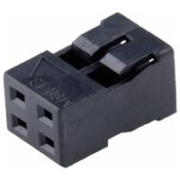 Molex 511100450 Female behuizing (kabel) Totaal aantal polen: 4 Rastermaat: 2.00 mm Inhoud: 1 stuk(s) Bulk - thumbnail